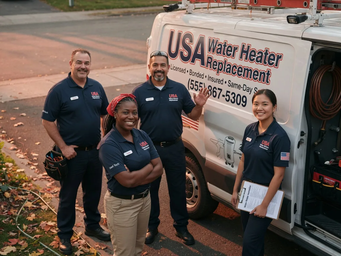 Water Heater Replacement company in Rossville, TN